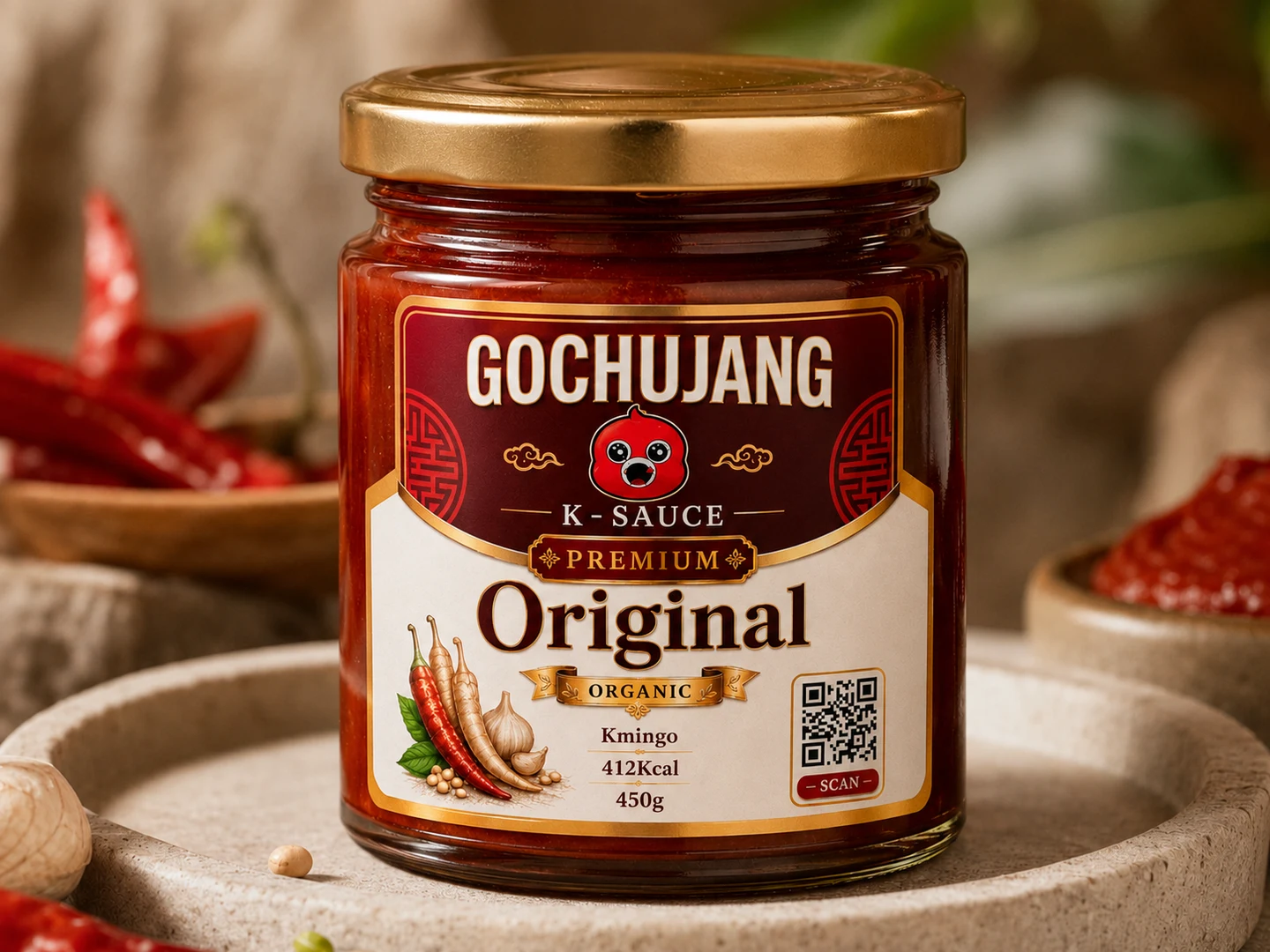Kmingo Original 450g jar