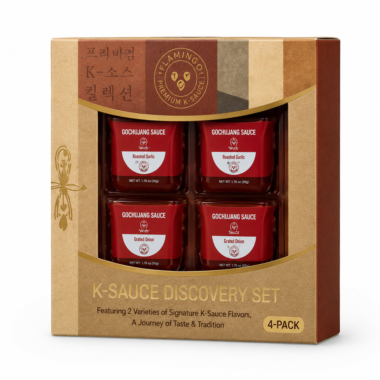 K-Sauce Discovery Set